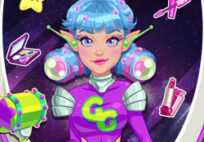 Galaxy Girl Real Makeover