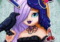 Gothic Princess Real Makeover