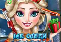 Ice Queen – Christmas Real Haircuts