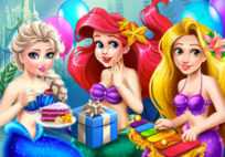 Mermaid Birthday Party