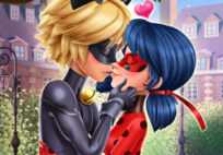 Miraculous Hero Kiss