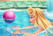 Sleeping Princess Swimming Pool