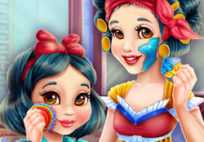 Snow White Mommy Real Makeover