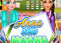 Anna Moana College Girls