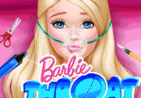 Barbie Throat Surgery
