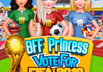 Bff Princess Vote For FIFA 2018