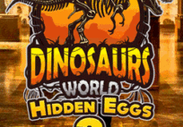 Dinosaurs World Hidden Eggs Part II