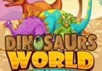 Dinosaurs World Hidden Miniature