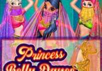 Princess Belly Dance Game