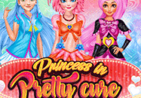 Princess In Pretty Cure Style