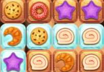 Yummy Snack Cookie Jam Match3