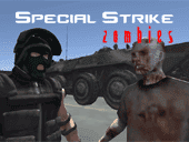 Special Strike Zombies WebGL