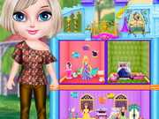 Baby Elsa Dollhouse Designer