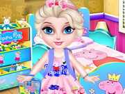 Baby Elsa’s Peppa Pig Room