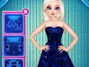 Elsa’s Little Blue Dress