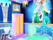 Frozen Sisters Decorate Bedroom