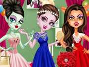 Monster High New Year Party