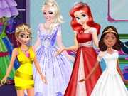 Princesses Color Dress