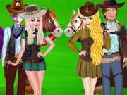 Princesses Cowboy Adventure