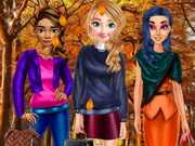 Princesses Fall Fashion