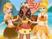 Princesses Island Survive