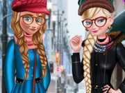 Winter Fashion Street Snap