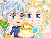 Elsa’s Birthday Cake