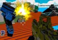 Blocky Combat Swat 2: Storm Desert