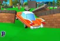 Cartoon Car Crash Derby Destruction World