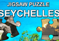 Jigsaw Puzzle Seychelles