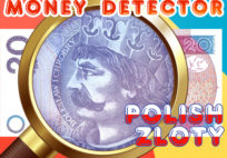 Money Detector Polish Zloty