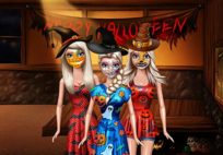 Doll Creator Halloween Theme