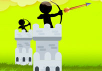 Stickman Archer Castle