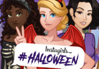 Instagirls Halloween Dress Up