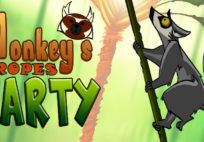 Monkeys Ropes Party