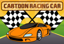 Cartoon Racing Car Differences