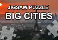 Jigsaw Puzzle Big Cities