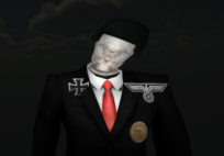 Slenderman History WWII Faceless Horror