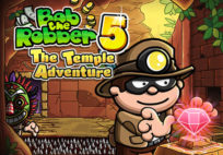 Bob The Robber 5 Temple Adventure