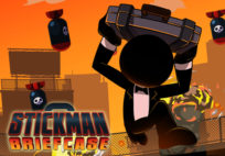 Stickman Briefcase