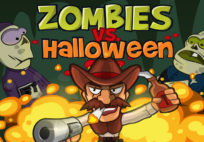 Zombies Vs Halloween