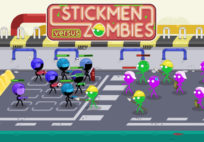 Stickmen Vs Zombies