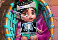 Vanellope Injured Emergency