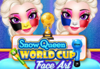 SOCCER 2018 FACE ART