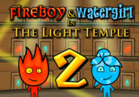 Fireboy and Watergirl 2 Light Temple