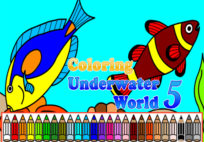 Coloring Underwater World 5