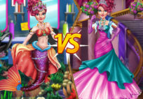 Mermaid vs Princess