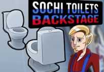 Sochi Toilets : Backstage