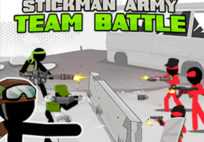 Stickman Army : Team Battle