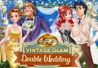 Vintage Glam Double Wedding